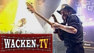 Motörhead  Overkill  Live at Wacken Open Air 2009 [upl. by Yllitnahc]