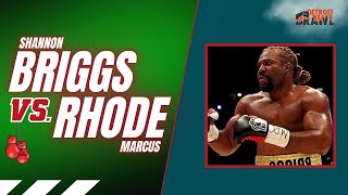 Shannon Briggs vs Marcus Rhode FULL FIGHT [upl. by Nahgeem]