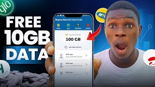 Get Free 10GB Data Daily LATEST TRICK  All network  MTN AIRTEL GLO 9MOBILE [upl. by Hsirrehc900]