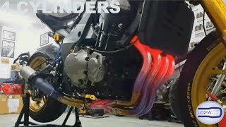 1 TO 8 Cylinders Bikes Exhaust Sound [upl. by Ayomat]