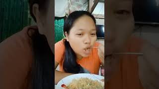 KAIN PO TAYO PANSIT trending foodie [upl. by Aeneg]