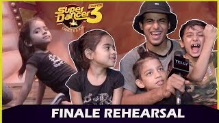 Super Dancer Chapter 3 Finale Finalist Rupsa Saksham amp Tejas Rehearse For Finale With Guru Tushar [upl. by Sundberg]