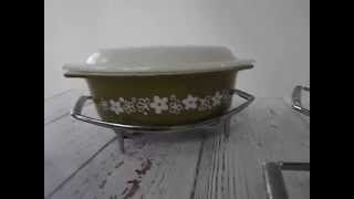 Vintage Corning Ware Saucepan Cradle [upl. by Baiss]