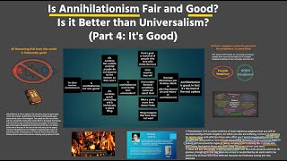 Is Annihilationism better than Universalism Part 4 Annihilationism is good [upl. by Celestyna]