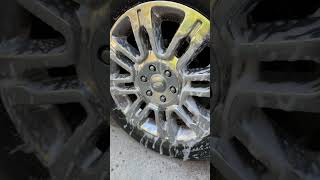 Wheel Iron removal Iron X  09 Ford F150 [upl. by Esoranna]