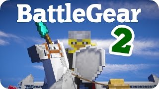 Minecraft BATTLEGEAR 2 MOD DE [upl. by Knick216]