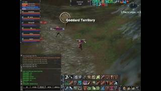 Lineage 2 Dark Avenger  PvP  l2mirage [upl. by Anelram]