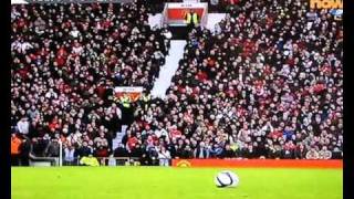 Fabio Aurelio freekick against Man Utd [upl. by Modern836]