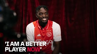 Bertrand Traoré is back ⚪🔴⚪ I have unfinished business at Ajax 😈  First interview [upl. by Mimi]