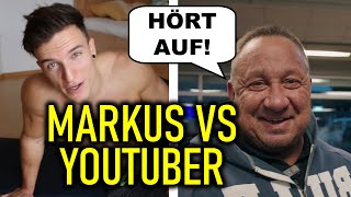 Markus Rühl REAKTION auf FITNESS YOUTUBER markusrühl fitness urskalecinski [upl. by Gamages]