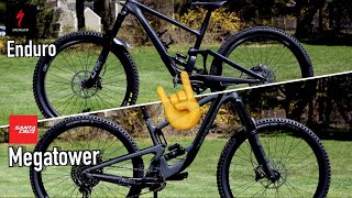 🔴 2020 Specialized Enduro Vs 2020 Santa Cruz Megatower  Live Stream [upl. by Nehr]