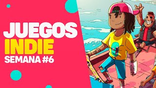 TOP 10  ¡NUEVOS MEJORES Juegos INDIE de la Semana 2022 ✅PC SWITCH PS5 PS4 XBOX  Semana 6 [upl. by Desdamona]