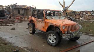 Rebuilding Stomper How the Jeep and Off Road 4X4 Community Beat an EF5 Tornado [upl. by Heydon]