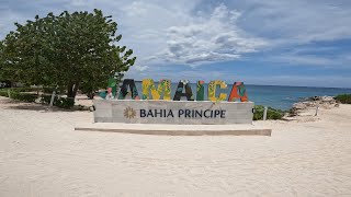 Bahia Principe Luxury Runaway Bay Jamaica Episode 3 Pool and Full Beach Walk [upl. by Puett724]