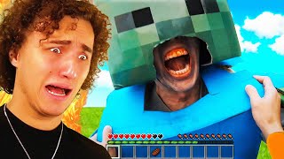 Reacting To Minecraft In Real Life [upl. by Nawuq]