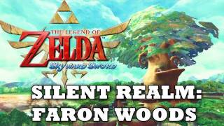 Zelda Skyward Sword  Silent Realm Walkthrough Faron Woods [upl. by Watters]