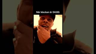 När klockan är 0400💀 relaterbart svenskrap [upl. by Phemia]