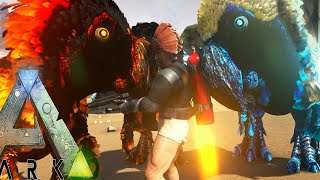 Ark Survival Evolved  JETPACK TAMING ICE BABY DODOREX  Modded Survival Ep48 Ark Gameplay [upl. by Mahsih]