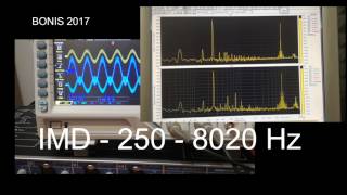 Intermodulation Distortion IMD portable test [upl. by Mehelhteb]