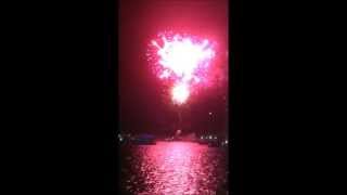 Spectacular Lightning and Fireworks Display Mandurah [upl. by Eannyl179]