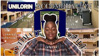 University of Ilorin Accommodation Guide  Everything You Need to Know [upl. by Berne451]