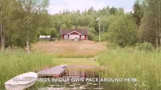 Casinostugan  Welcome in the cabin 30 sec TV advert english subtitles [upl. by Enuj560]