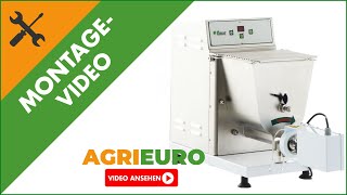 Montagevideo Professionelle Nudelmaschine 2 in 1 FIMAR PF40E  zum Kneten und Pressen [upl. by Beaner]