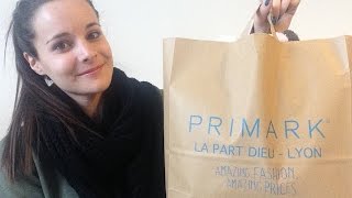 ♡ Haul Hiver  PRIMARK New Yorker ♡ Céline 0 [upl. by Kerk]