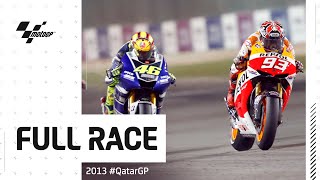 2013 QatarGP  MotoGP™ Full Race [upl. by Nevag94]