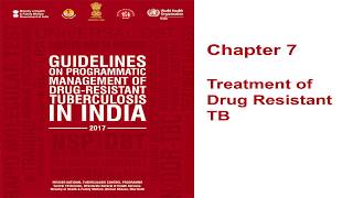 PMDT Guidelines Managing DrugResistant TB [upl. by Colburn395]