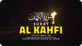 Surat Al Kahfi Full dan Terjemah سورة الكهف  Mishari Rasyid AlAfasy [upl. by Philan]