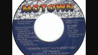 Heaven Must Have Sent You  Bonnie Pointer 1979 [upl. by Ndnarb]