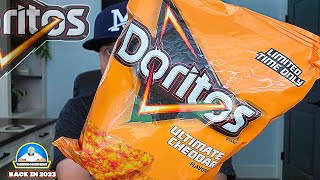 Doritos® Ultimate Cheddar Review 🌽🧀  They ARE BACK  theendorsement [upl. by Yorgos500]