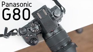 Panasonic Lumix G80 review en español [upl. by Dulsea203]