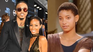 Willow Smith REACTS to Mom Jada Pinkett Smiths Entanglement With August Alsina [upl. by Tiffa]