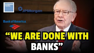 Warren Buffett  Why I sold Bank Of America stock and WFC JPM GS [upl. by Nevar]