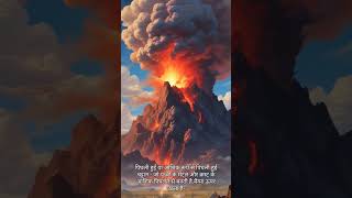 Cause of volcanic eruption science ai school [upl. by Divadnhoj]