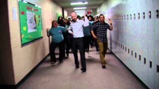 HHS Uptown Funk Flash Mob [upl. by Acnoib]