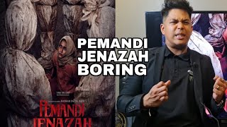 Pemandi Jenazah Mehh   Movie Review 36 [upl. by Atreb637]