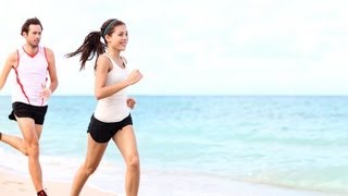 How to Run on the Beach  Running [upl. by Barthold]