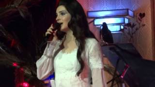 Lana Del Rey  Paradise World Tour 2013 [upl. by Rosenstein]