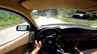 BMW 530d E60  POV  Acceleration  Automatic [upl. by Henry]