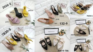 SANDAL WANITA TERBARU 2021 MODEL SEPATU SANDAL SIMONCELLI IMPORT YANG LAGI TREND [upl. by Taima]