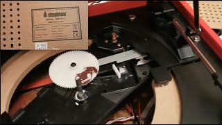 Inside A Steepletone SRP1R 11 Turntable Plays MP3 SD Card Speed Adjustment Stylus Cartridge Change [upl. by Noryv860]