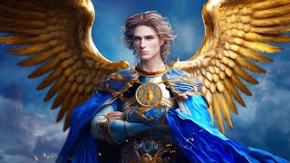 Archangel Michael  STOP Fears Overthinking and Worries  Eliminates Stress And Calms The Mind [upl. by Nedyrb]