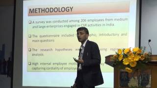 Research Paper Presentation Sixth National IR Conference 2014 [upl. by Sabba]