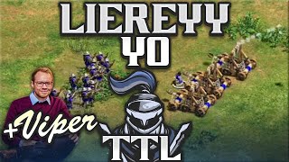 TTL  Liereyy vs Yo Ro12 TheViper CoCast [upl. by Judsen]