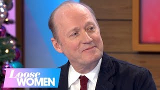 Adrian Edmondson on His Character Daniels Return After Faking His Death on EastEnders  Loose Women [upl. by Yttocs]