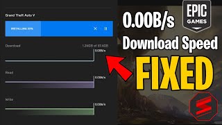 Epic Games  DEAD 000bs Download Speed FIX 100 Working [upl. by Aseretairam608]