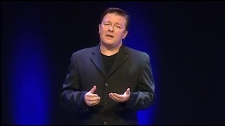 Ricky Gervais Politics 2004 [upl. by Otir]